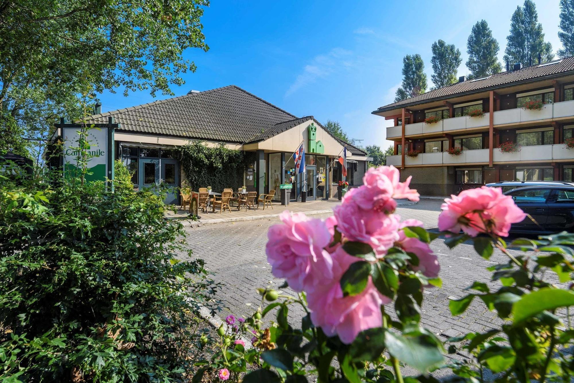 Campanile Hotel & Restaurant ลีวาร์เดิน ภายนอก รูปภาพ